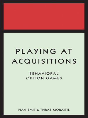 cover image of Playing at Acquisitions